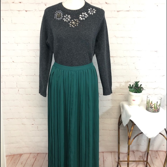 J.Crew Jeweled Donegal Sweater - Picture 5 of 5